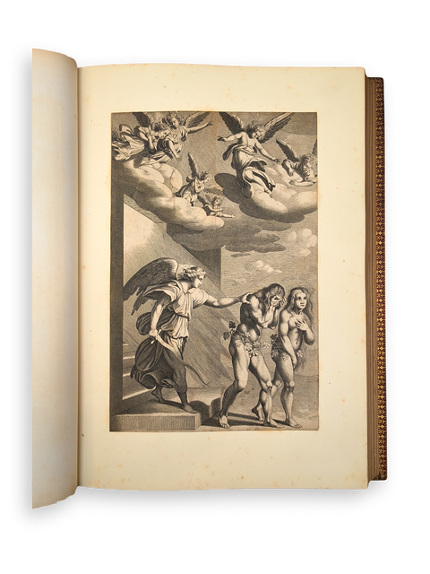 The Imperial Family Bible, 5 volumes (1844 Victorian Edition)