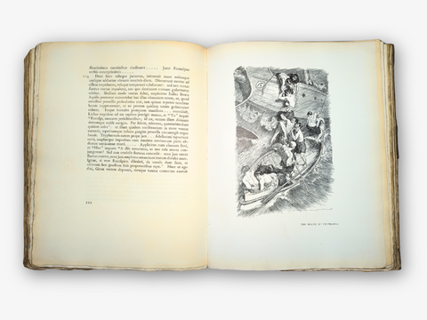 A Revised Latin Text of the Satyricon, Illustrated by Norman Lindsay (First Limited Edition, Signed)