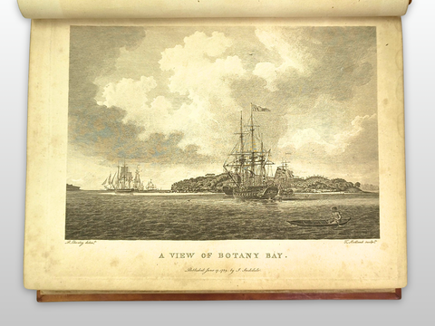 The Voyage of Governor Philip to Botany Bay (First Trade Edition)