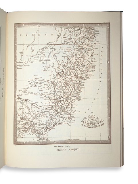 The Mapping of Australia (First Edition)