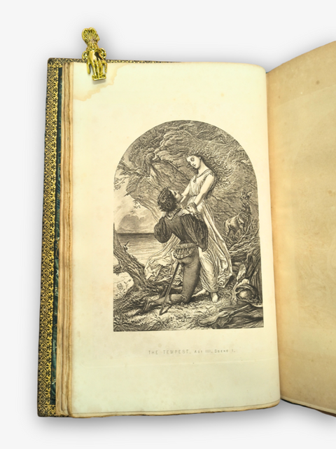 The National Shakespeare: A Facsimile of the Text of the First Folio of 1623, 3 volumes: Comedies, Histories, Tragedies (Deluxe Facsimile of First Edition)