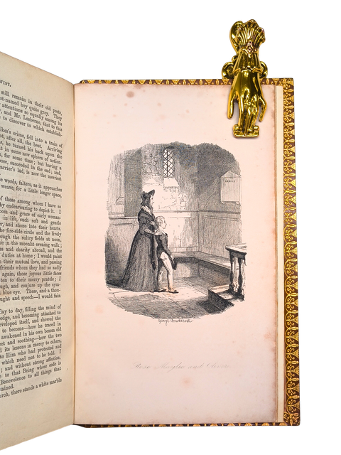 The Adventures of Oliver Twist; or, The Parish Boy's Progress (First Edition in Single Volume)