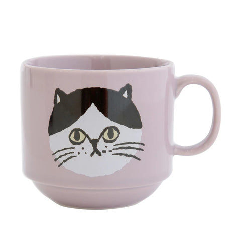 I LOVE CAT! Mug - Pink