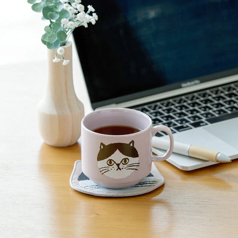 I LOVE CAT! Mug - Pink