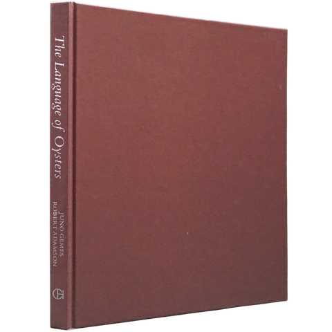 The Language of Oysters (SIGNED First Edition)