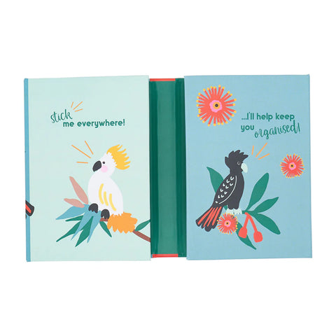 Cockatoo Sticky Note Set