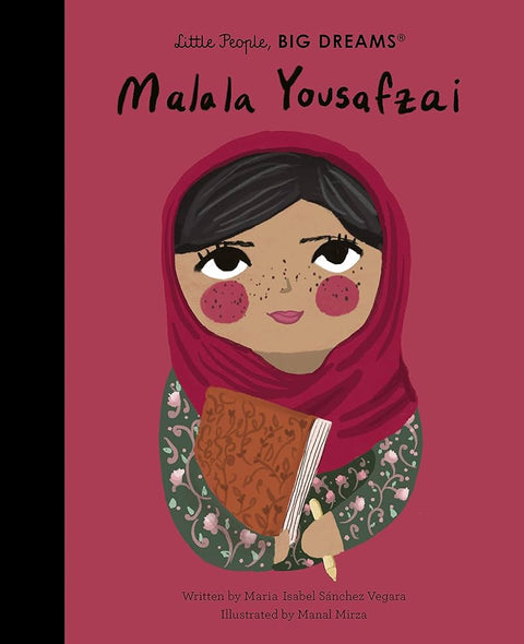Malala Yousafzai Little People Big Dreams