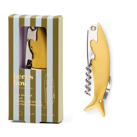 Maple Wine Bottle Opener