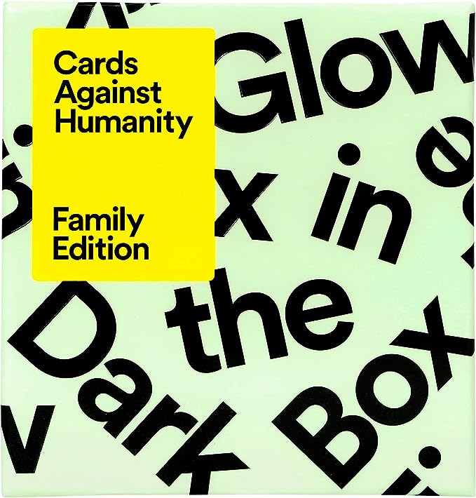 Cards Against Humanity Family:  Glow In The Dark Expansion