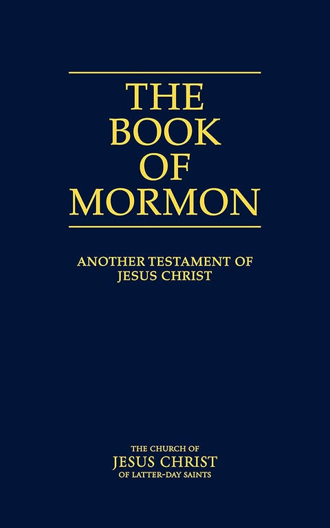 Book of Mormon Another Testament of Jesus Christ