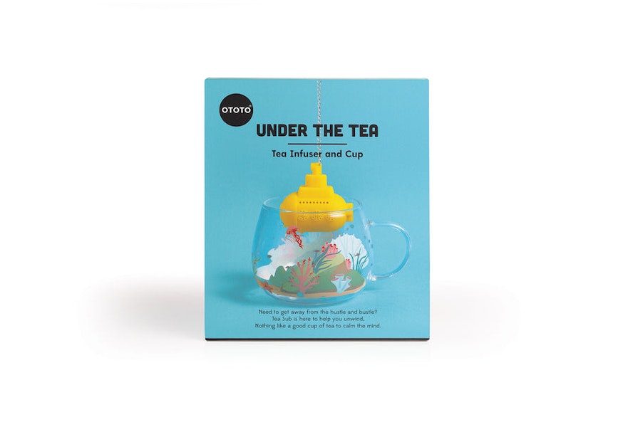Under the Tea Infuser & Cup
