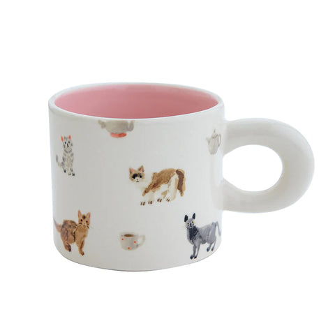 Dessin Mug - Cat