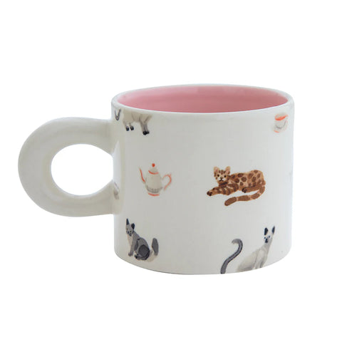 Dessin Mug - Cat