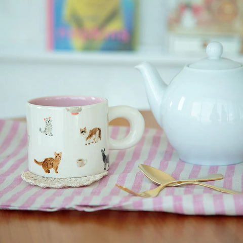 Dessin Mug - Cat