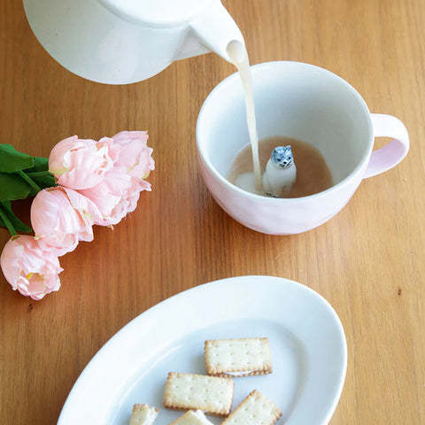 Cat Figurine Mug
