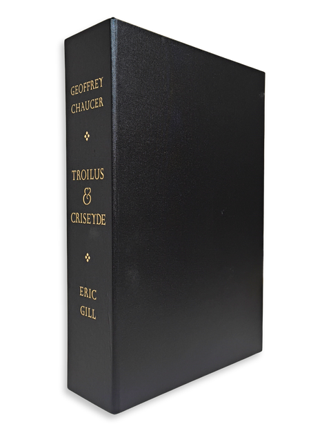 Troilus and Criseyde (Folio Society Limited Edition)