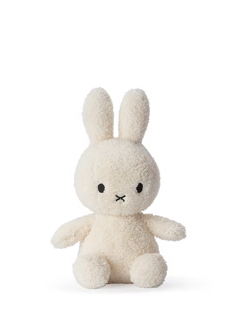 Cream Miffy Sitting Terry Plush | 23 cm