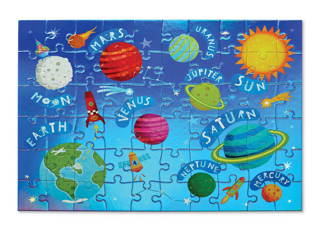 Outer Space 60 pc Foil Puzzle