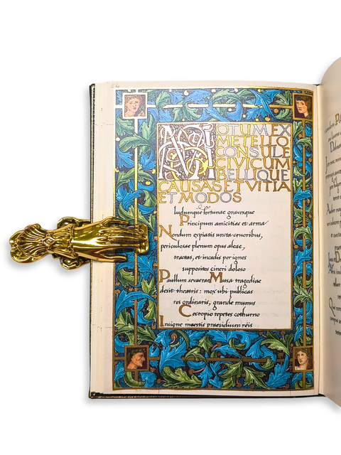 The William Morris Manuscript of The Odes of Horace (Folio Society Limited Edition)