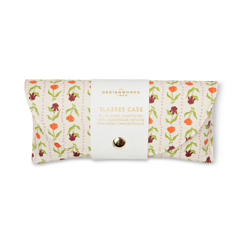Floral Glasses Case
