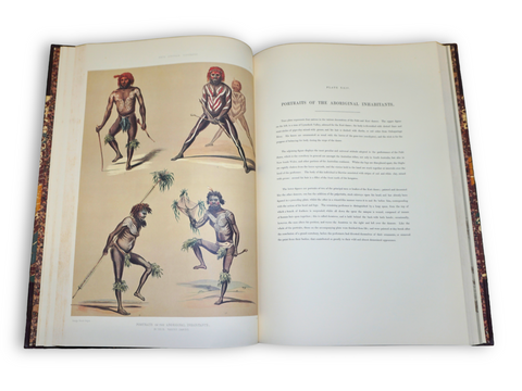South Australia Illustrated (Limited Facsimile of First Edition, Signed)