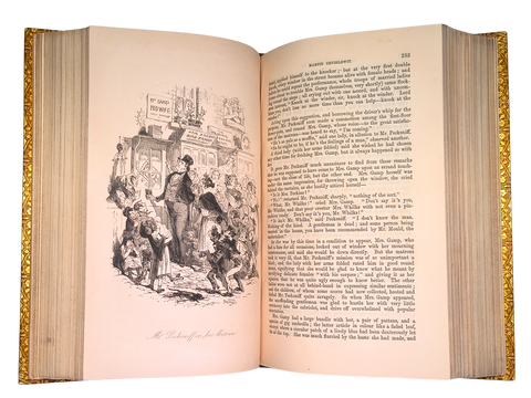 The Life and Adventures of Martin Chuzzlewit (First Edition)