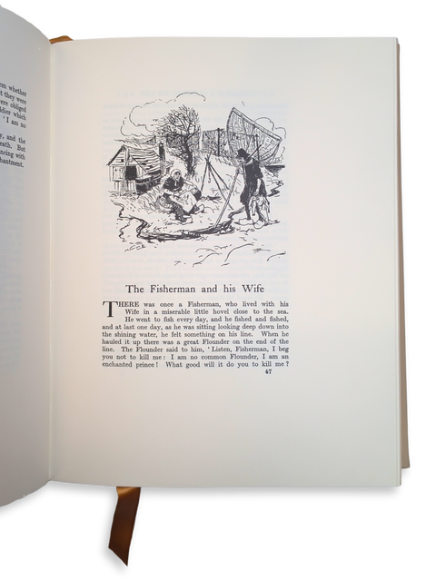 The Fairy Tales of the Brothers Grimm (Easton Press Deluxe Limited Edition)