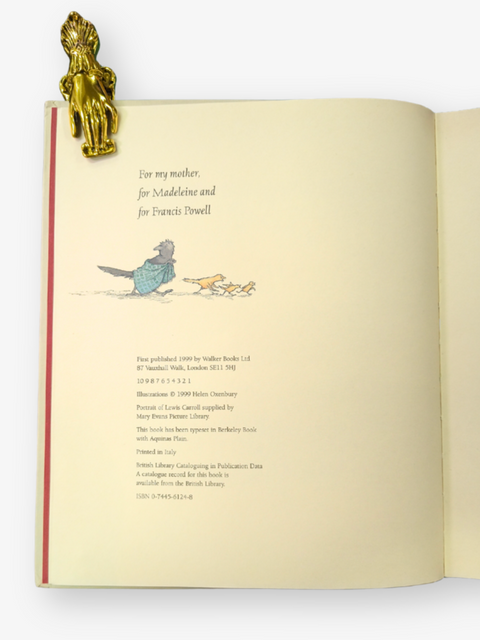 Alice's Adventures in Wonderland (Signed, First edition thus, illustrated by Helen Oxenbury)