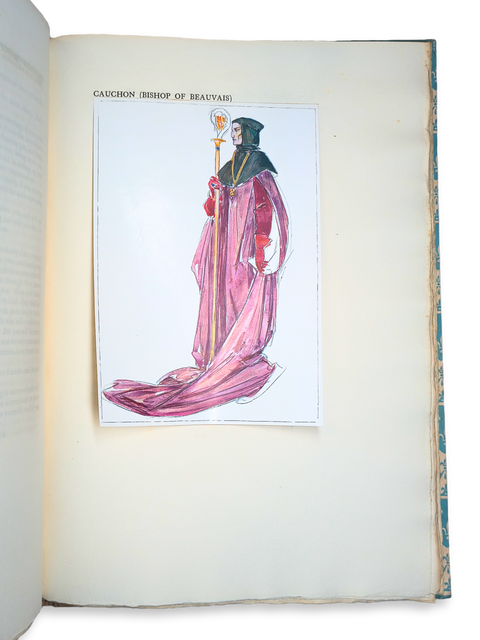 Saint Joan: A Chronicle Play in Six Scenes and an Epilogue (First Illustrated Edition)