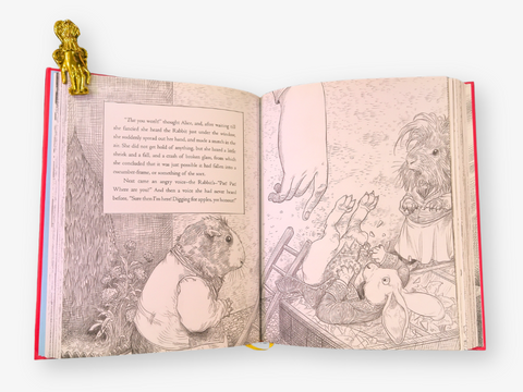 Alice's Adventures in Wonderland (Signed, First edition thus, illustrated by Chris Riddell)