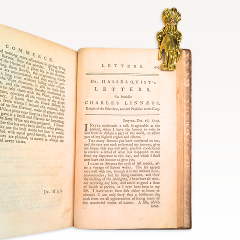 Voyages and Travels in the Levant in the years 1749, 50, 51, 52 (First English Edition)