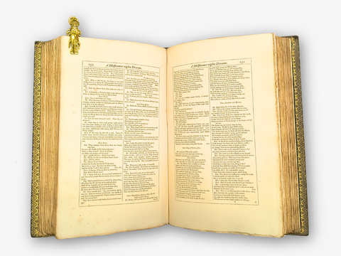 The National Shakespeare: A Facsimile of the Text of the First Folio of 1623, 3 volumes: Comedies, Histories, Tragedies (Deluxe Facsimile of First Edition)