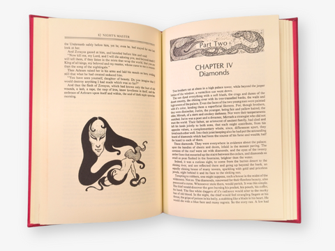 Night's Master (Signed, First Edition, Presentation Copy, Limited Edition)