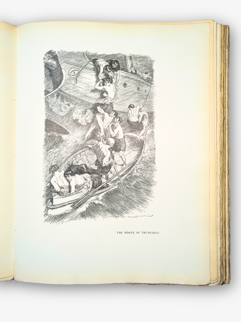 A Revised Latin Text of the Satyricon, Illustrated by Norman Lindsay (First Limited Edition, Signed)