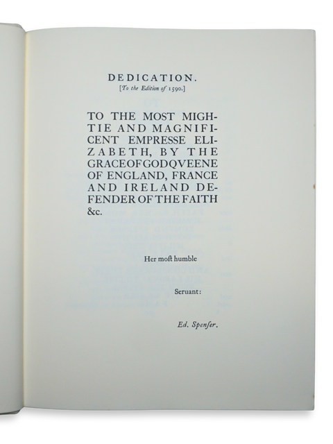 Spenser's Faerie Queene (Folio Society Limited Edition)