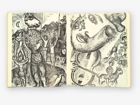 Le Livre des Livres: Marc Chagall, The Illustrated Books (First Edition)