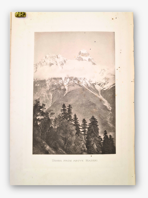 The Exploration of the Caucasus, 2 volumes (First Edition)