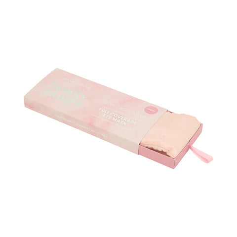 Full Cover Eye Mask - Dusty Pink