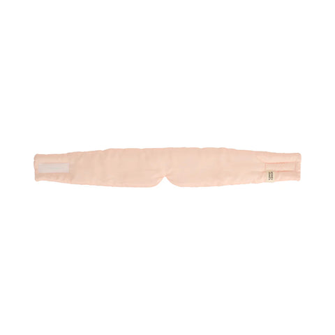 Full Cover Eye Mask - Dusty Pink