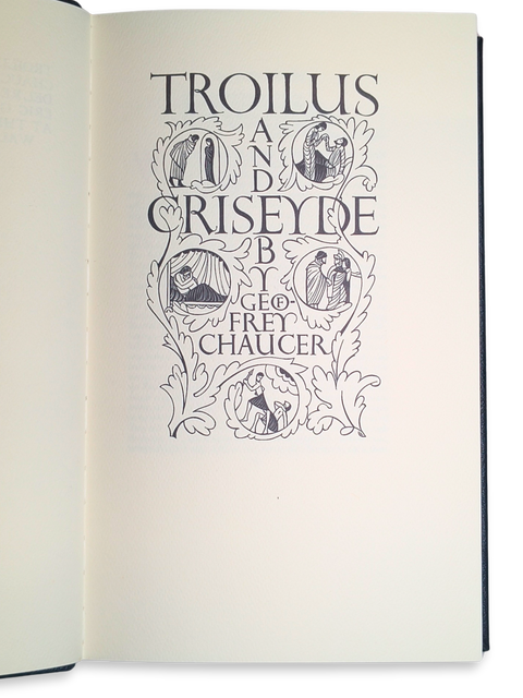 Troilus and Criseyde (Folio Society Limited Edition)