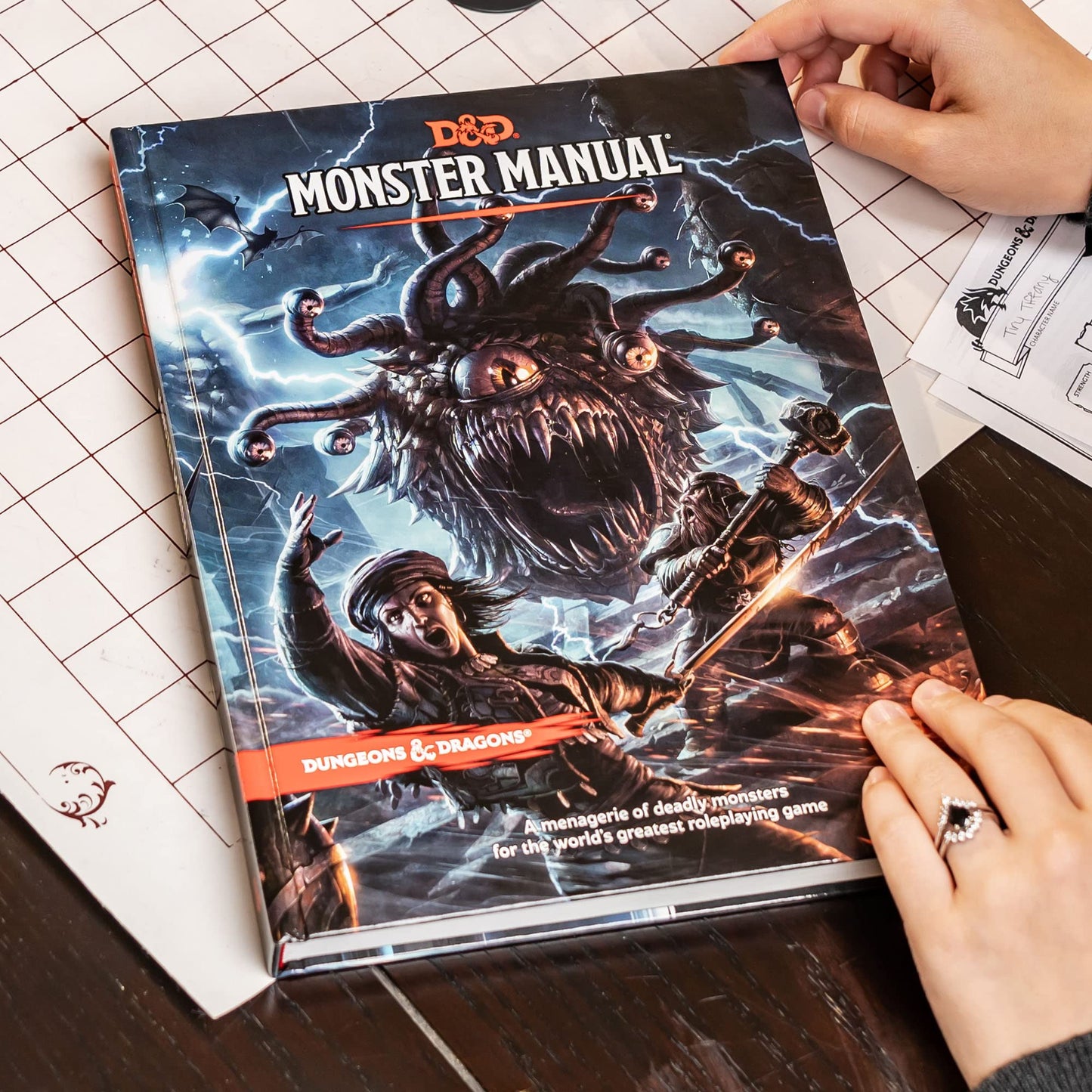 Dungeons & Dragons Monster Manual Hardcover