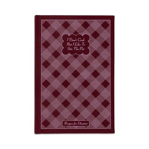 I Don't Cook... Journal