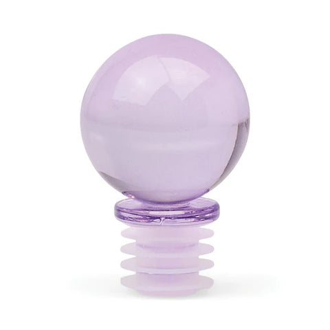 Bottle Stopper | Lilac Moony Glass