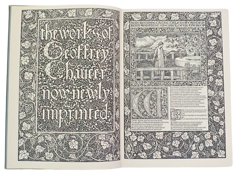 The Kelmscott Chaucer (Folio Society Limited Edition)