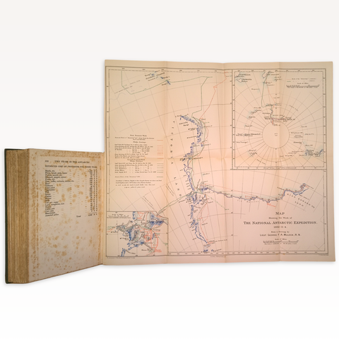 Two Years in the Antarctic (First Edition)