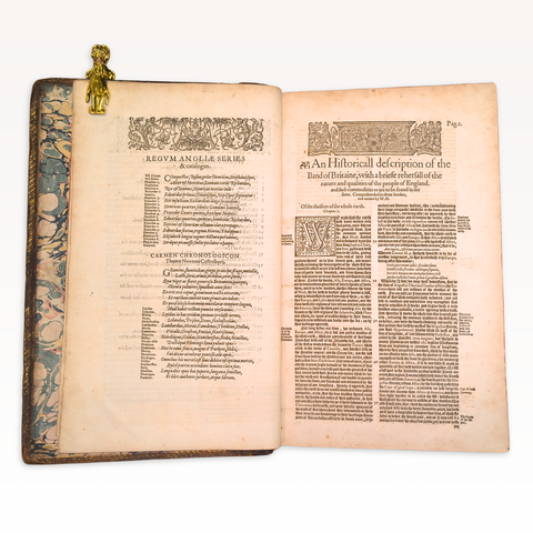Holinshed's Chronicles, three parts in two volumes (Revised "Shakespeare" Edition)