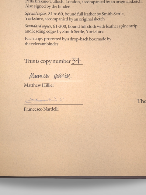 The Rhinoceros: A Monograph (Special Limited Edition)