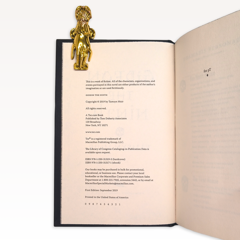 Gideon the Ninth (Signed Limited First Edition)