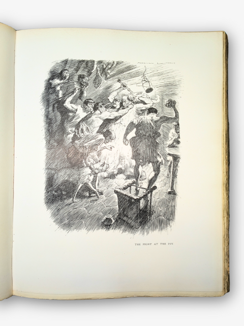 A Revised Latin Text of the Satyricon, Illustrated by Norman Lindsay (First Limited Edition, Signed)