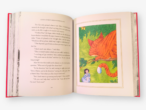 Alice's Adventures in Wonderland (Signed, First edition thus, illustrated by Chris Riddell)